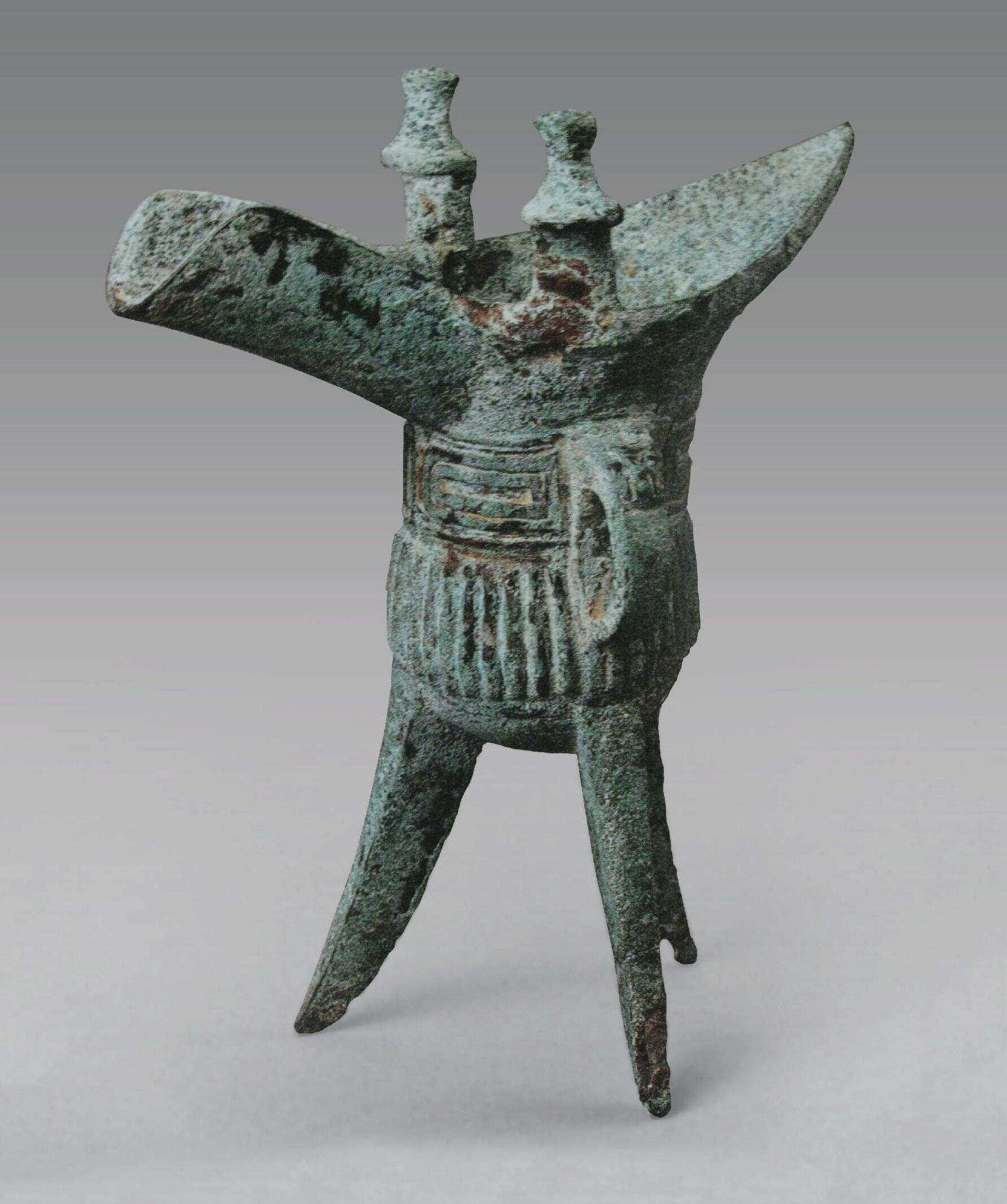 1717爵-中国青铜器-专业词典